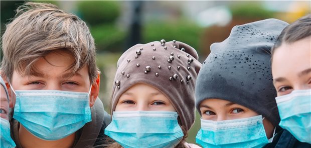 Kinder – die großen Unbekannten der Corona-Pandemie Vielen Kindern merkt man eine Infektion nicht an.