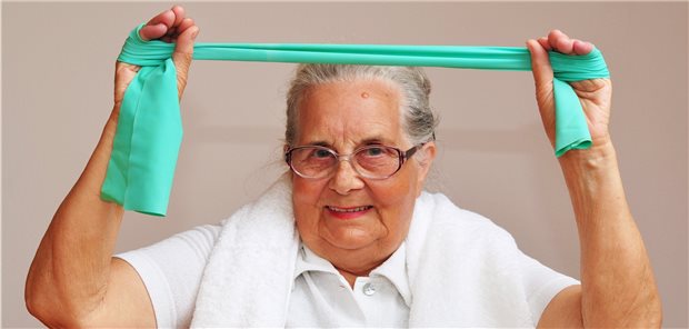 Vieles lässt sich auch am Bildschirm machen: Krankengymnastik dürfen Leistungserbringer jetzt auch regelhaft in Video-Sitzungen koordinieren.