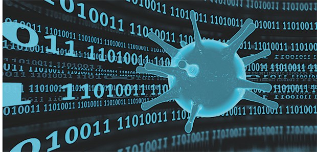 Sind Kliniken und Praxen leichte Beute? Viren, Ransomeware und Co: Oft reicht es Cyberkriminellen, die Klinik- und Praxissoftware einfach nur außer Gefecht zu setzen.