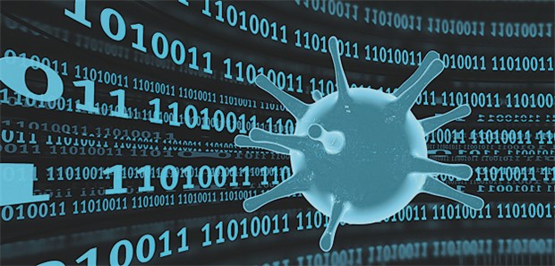 Viren und andere Malware im Praxis-IT-System setzen immer öfter auch auf die Verschlüsselung von Abrechnungs- und Patientendaten.