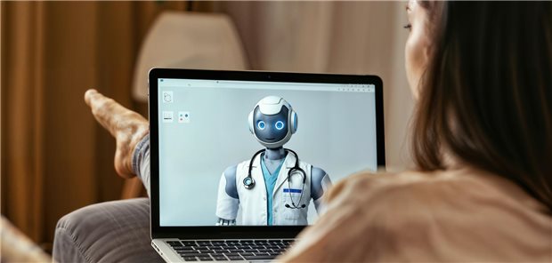 Virtuelle Hilfe am Sofa: Experten halten eine Ersteinschätzung via KI für wünschenswert. eunikas / stock.adobe.com