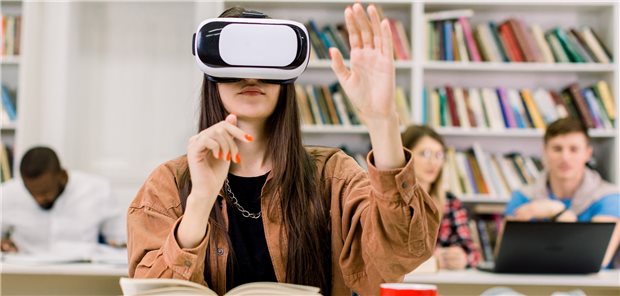 Virtuelle Realität kann Medizinstudenten von Anfang an in der Ausbildung begleiten. Auch in der Weiterbildung lässt sie sich sinnvoll einsetzen.