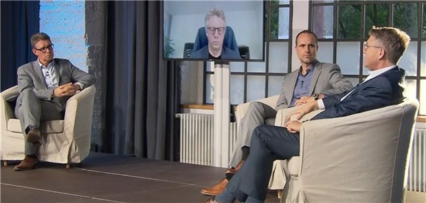 Gesundheitsminister Hoch über Versorgung: Innovativ ist wichtiger als preiswert Wie kann die Gesundheitsversorgung der Zukunft attraktiv und gleichzeitig preiswert gestaltet werden?, lautete das Motto des Jahresempfangs 2021 der Techniker Krankenkasse Rheinland-Pfalz.