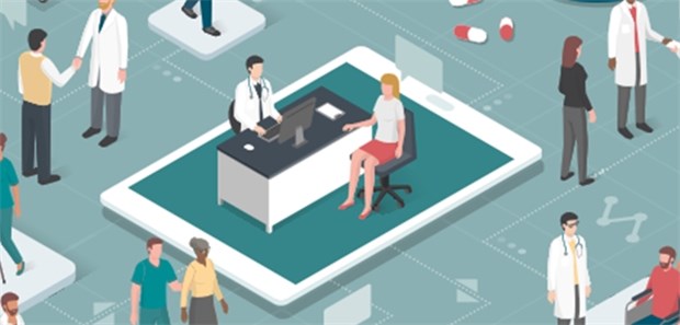 Reise in die Vergangenheit: Ein ungewöhnlicher Selbstversuch Visite, Besprechung mit Kollegen, Bürokratie: Der Klinikalltag ist vielfältig – und die Digitalisierung hält oft erst zögerlich Einzug.
