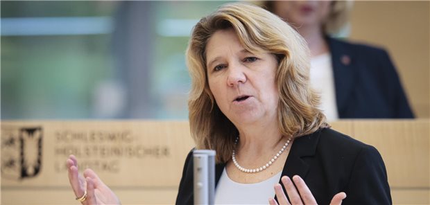 „Völlig inakzeptabel“: Schleswig-Holsteins Gesundheitsministerin Kerstin von der Decken (CDU).
