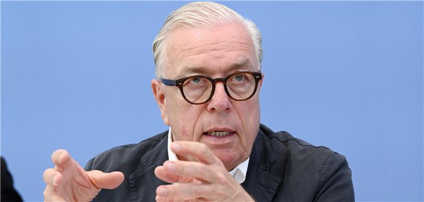 Reinhardt: Cannabis-Freigabe „hochgradig verantwortungslos“  BÄK-Chef Dr. Klaus Reinhardt