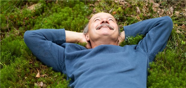 Vogelstimmen werden unterschwellig mit einer natürlichen Umgebung ohne Stressoren in Verbindung gebracht.