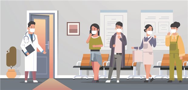 Influenza plus COVID-19 – ein gefährlicher Mix! Volle Praxen und Ambulanzen: Je besser die Prävention, desto weniger Infektionen sind zu erwarten.