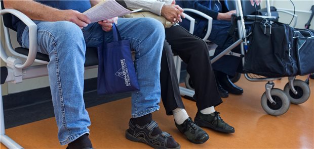 Volle Wartezimmer sind in vielen Bereichen Realität.