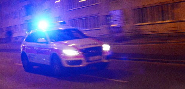 Rote Karte für Fehlfahrten Vollgas: NEF in Freiburg.