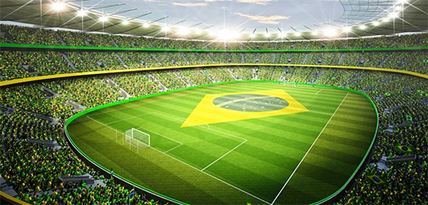 Fußball- statt Dengue-Fieber! Vom 12.6 bis 13.7.2014 rollt der WM-Ball in Brasiliens Stadien.