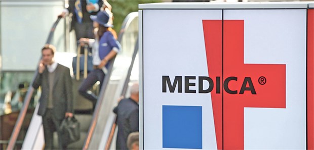 Medica als Marktplatz der Innovationen Vom 16. bis 19. November 2015 findet in Düsseldorf die Medizinmesse Medica statt.