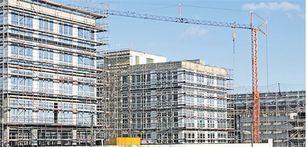 REIT-Fonds bieten die beste Rendite Vom Bauboom profitieren: Je nach Anlageform variieren Risiken und Rendite.