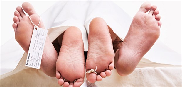 Wenn das Lustspiel in einer Tragödie endet Vom Bett auf die Bahre - zum Glück ist das nur selten der Fall