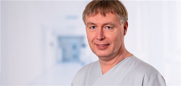 Neuer Chefarzt an den GFO Kliniken Troisdorf Vom Leitenden Oberarzt zum Chefarzt aufgestiegen: Dr. Guido Schick.