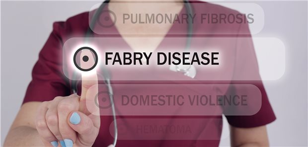 Bei Patienten mit Morbus Fabry können brennende Schmerzen ein Hinweis sein.