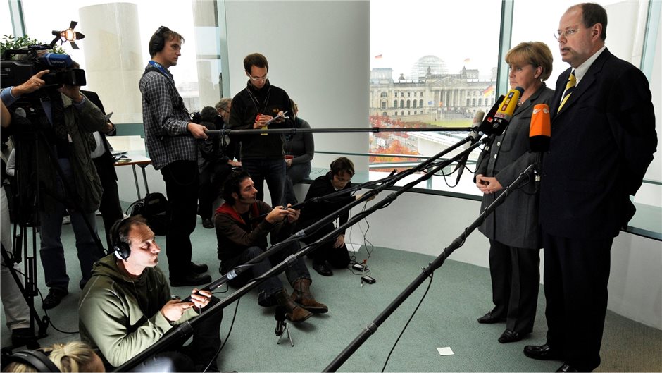 Vom kühlen Gletscher rein in den heißen Kessel der Finanzkrise. Ein Wendepunkt d...