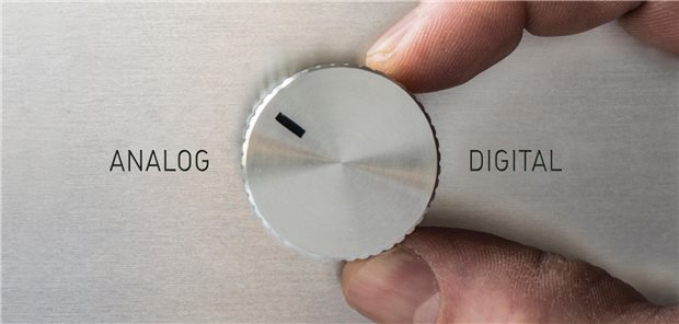 Von Analog zu Digital: Zwei Gesetze zur Digitalisierung im Gesundheitswesen sind durch das Kabinett gegangen.