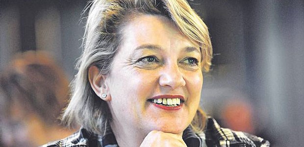 Ehrgeizige Kämpferin für Kooperation Von Hessen in den Bundestag: Das nimmt sich die Landesvorsitzende der Grünen, Kordula Schulz-Asche, für kommendes Jahr vor.