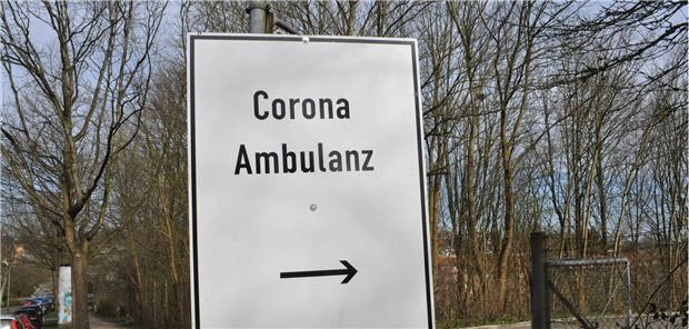 Unterwegs mit der mobilen Corona-Ambulanz