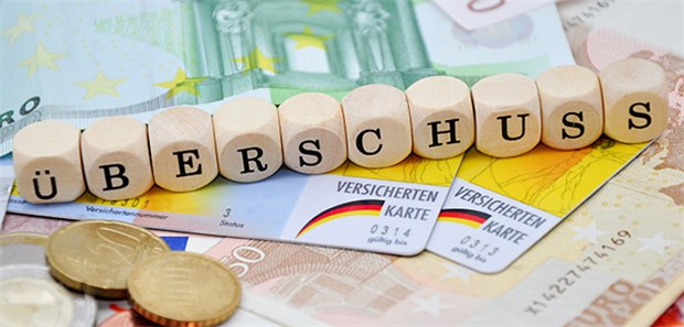 Kassen-Plus bricht ein – aber nicht überall Von einem deutlichen Überschuss sind etliche Kassen inzwischen weit entfernt. Ganz überwiegend fließt der Surplus auf das Konto der Techniker Kasse
