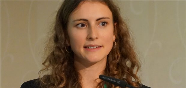 Von einer psychisch gesunden Ärztin profitieren auch die Patienten: Isabel Würth, Medizinstudentin im elften Semester in Regensburg und ehemalige Vorsitzende der Fachschaft Humanmedizin Regensburg.