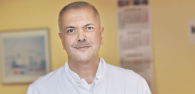 Vom Bürgerkrieg in Syrien in die Idylle Von einer syrischen Universitätsklinik in ein deutsches Klinik-MVZ gewechselt: Dr. Ayham Said.