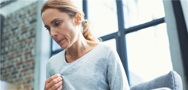 Vorzeitige Menopause schlägt aufs Herz Von einer vorzeitigen Menopause vor dem 40. Lebensjahr ist ein Prozent der Frauen betroffen.