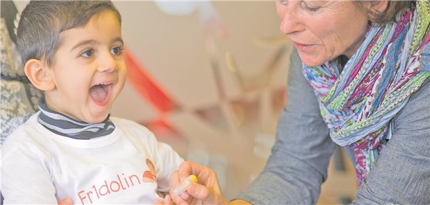 Von klein auf benötigen Diabetiker eine gute Betreuung, sagt die Diabetes-Gesellschaft.