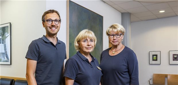 Von links: Dr. Robert Gutmann (Hausarzt und Diabetologe),Dr. Solveig Frenzel (Internistin), Dr. Uta Rieger (Internistinund Leiterin des Diabetes-Zentrum Potsdam).
