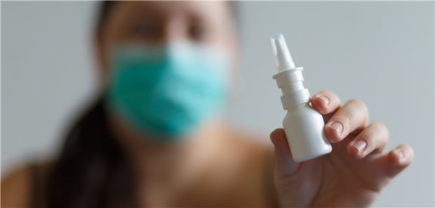 Von nasalen Impfstoffen erhofft man sich, Erreger gleich an der Eintrittspforte in den Körper zu neutralisieren.
