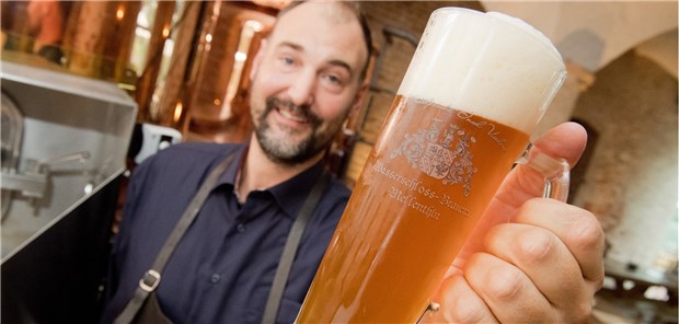 Hanf im Bier ist wieder trendy Von wegen grün: Auf der Insel Usedom braut der Klein-Brauer Jan Fidora ein Bier mit Hanf, das er werbewirksam Mellenthiner Cannabis nennt.