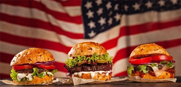 Amerikaner wollen sich gesund ernähren Von wegen nur fette Burger im Kopf: Eine Umfrage bescheinigt, dass sich viele Amerikaner Gedanken über gesunde Ernährung machen.
