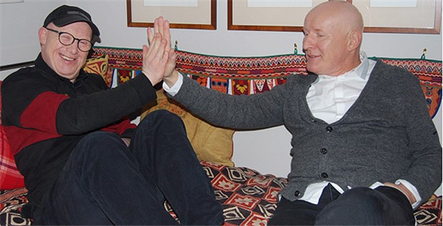 Menschen mit besonderer Begabung Vor Gericht erkämpfte sich Gerd Brederlow (r.) die Vormundschaft für seinen kleinen Bruder Bobby.
