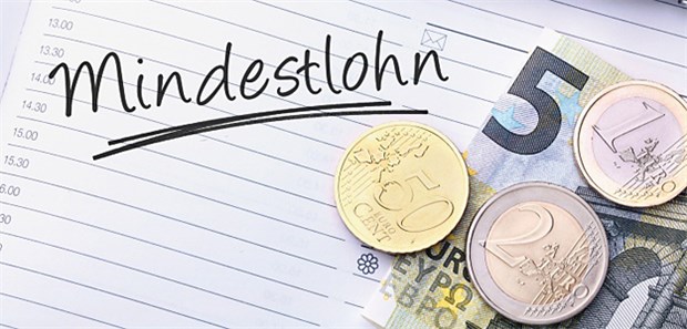 Mindestlohn beschäftigt auch Praxischefs Vor allem bei der Beschäftigung von Reinigungskräften gilt es für Praxisinhaber aufzupassen, dass der seit 1. Januar gültige Mindestlohn von 8,50 Euro bezahlt wird.