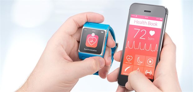 Smart-Watch und App zur Überwachung der Herztöne