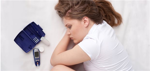 Vor allem während der Menstruation lassen Hormone die Blutzuckerwerte Achterbahn fahren.
