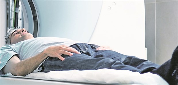 Vor der CT: Viele Patienten mit Symptomen einer COPD-Exazerbation haben in der CT-Pulmonalisangiografie Zeichen einer Lungenembolie.