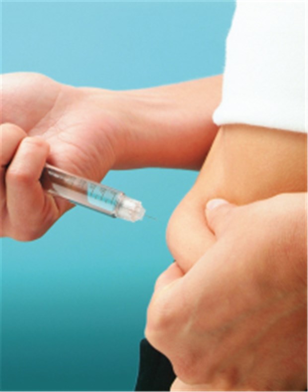 Einsparung durch BOT beim Insulin-Einstieg Vor der Injektion