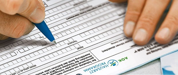 Lahme Kassen verärgern NRW-Hausärzte Vor der Vertragsunterschrift steht die Bürokratie: Mehrere Kassen haben erst noch einen Druckauftrag für Formulare ausgeschrieben.