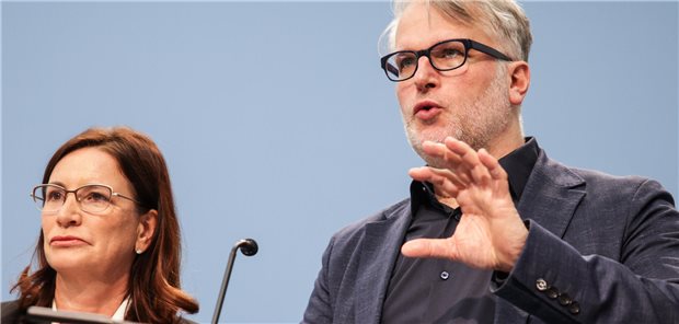 Nicola Buhlinger-Göpfarth und Markus Beier