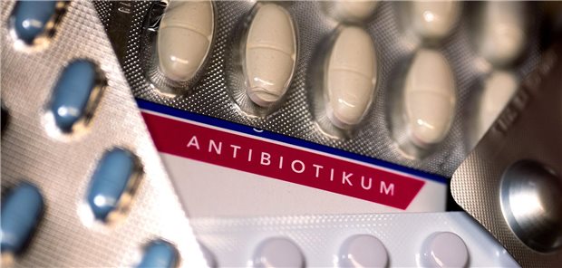 Vor zwei Jahren erreichte die Verordnungszahlen bei Antibiotika wieder das Niveau von 2019.
