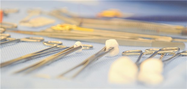 Aufwärtstrend bei den Organspenden Vorbereitung zur OP: Die DSO verzeichnet im laufenden Jahr eine gestiegene Zahl an Organspendern.