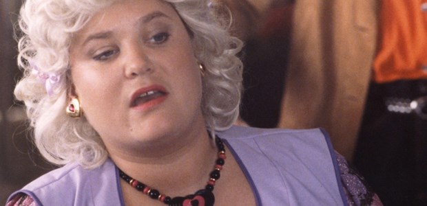 Streitprojekt Präventionsstrategie Vorbild für Prävention: Hella von Sinnen im BZgA-Spot "Gib Aids keine Chance" aus dem Jahr 1990.