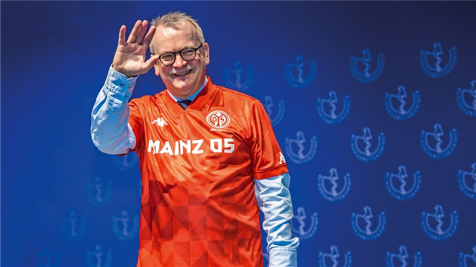 Vorfreude auf 2024: Dann soll der Deutsche Ärztetag in Mainz stattfinden. Seine ...
