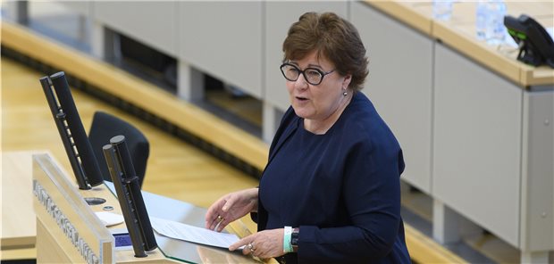 „Vorgehen beruht auf wissenschaftlicher Expertise des RKI“: Sachsen-Anhalts Gesundheitsministerin Petra Grimm-Benne (SPD) – hier bei einer Rede im Landtag.