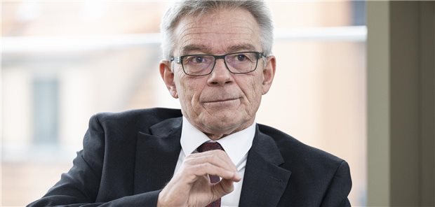 G-BA-Chef Professor Josef Hecken