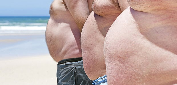 Dicke Bäuche erhöhen Schlaganfall-Risiko Vorhofflimmern-Patienten: Je dicker, desto gefährdeter für Schlaganfall.