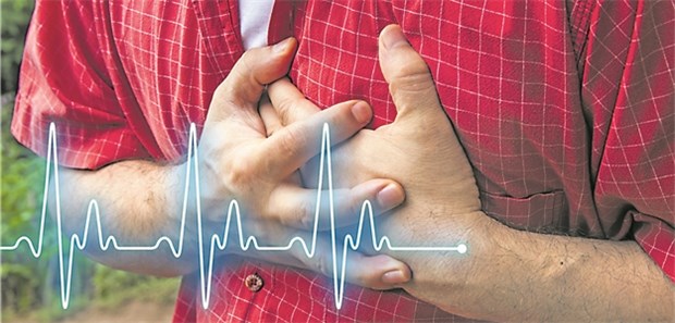 Vorhofflimmern schlägt aufs Hirn Vorhofflimmern: Vermindern die unregelmäßigen Ventrikelkontraktionen die zerebrale Perfusion?