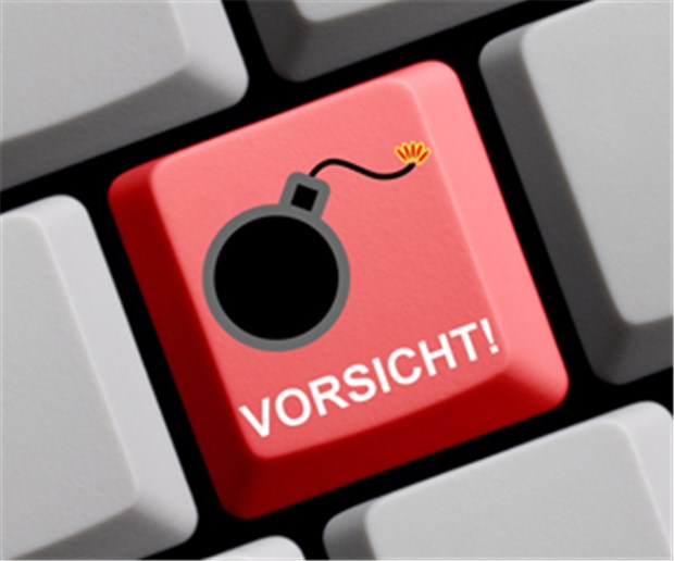 Kliniken haben Nachholbedarf bei CIRS Vorsicht Bombe: Bei Behandlungsfehlern helfen Meldesysteme.
